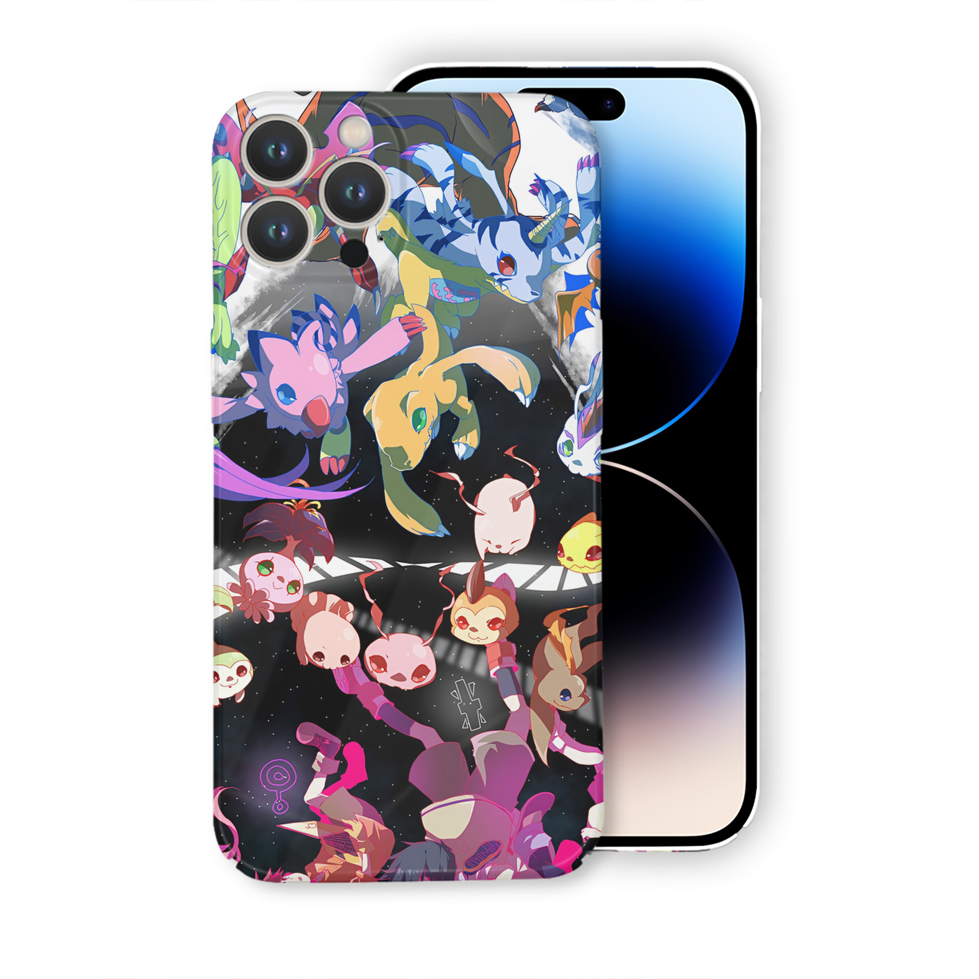 （画像用） Digimon デジタルモンスター/デジモン 【iPhone 14シリーズ対応】ハードケース